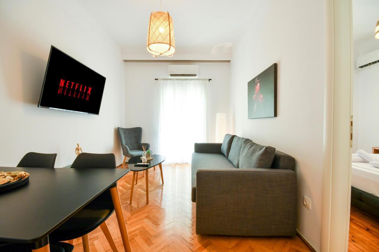 Thessaloniki Center Comfortable Apartment Tessalónica Exterior foto