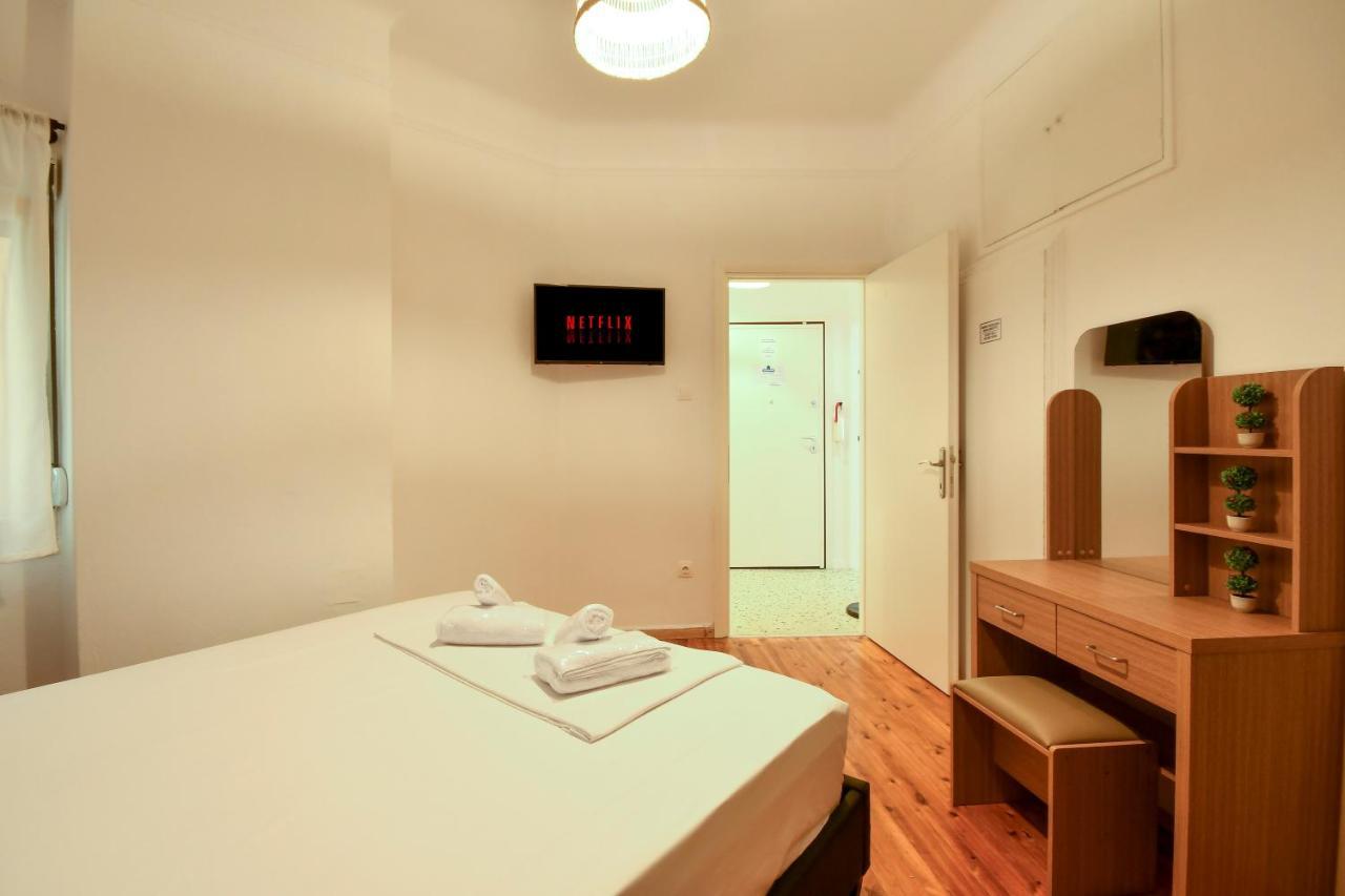 Thessaloniki Center Comfortable Apartment Tessalónica Exterior foto