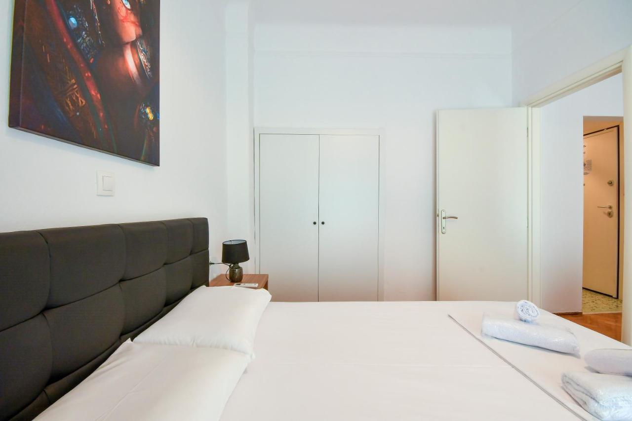 Thessaloniki Center Comfortable Apartment Tessalónica Exterior foto