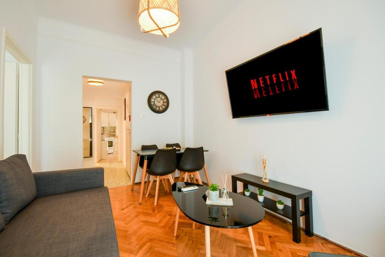 Thessaloniki Center Comfortable Apartment Tessalónica Exterior foto