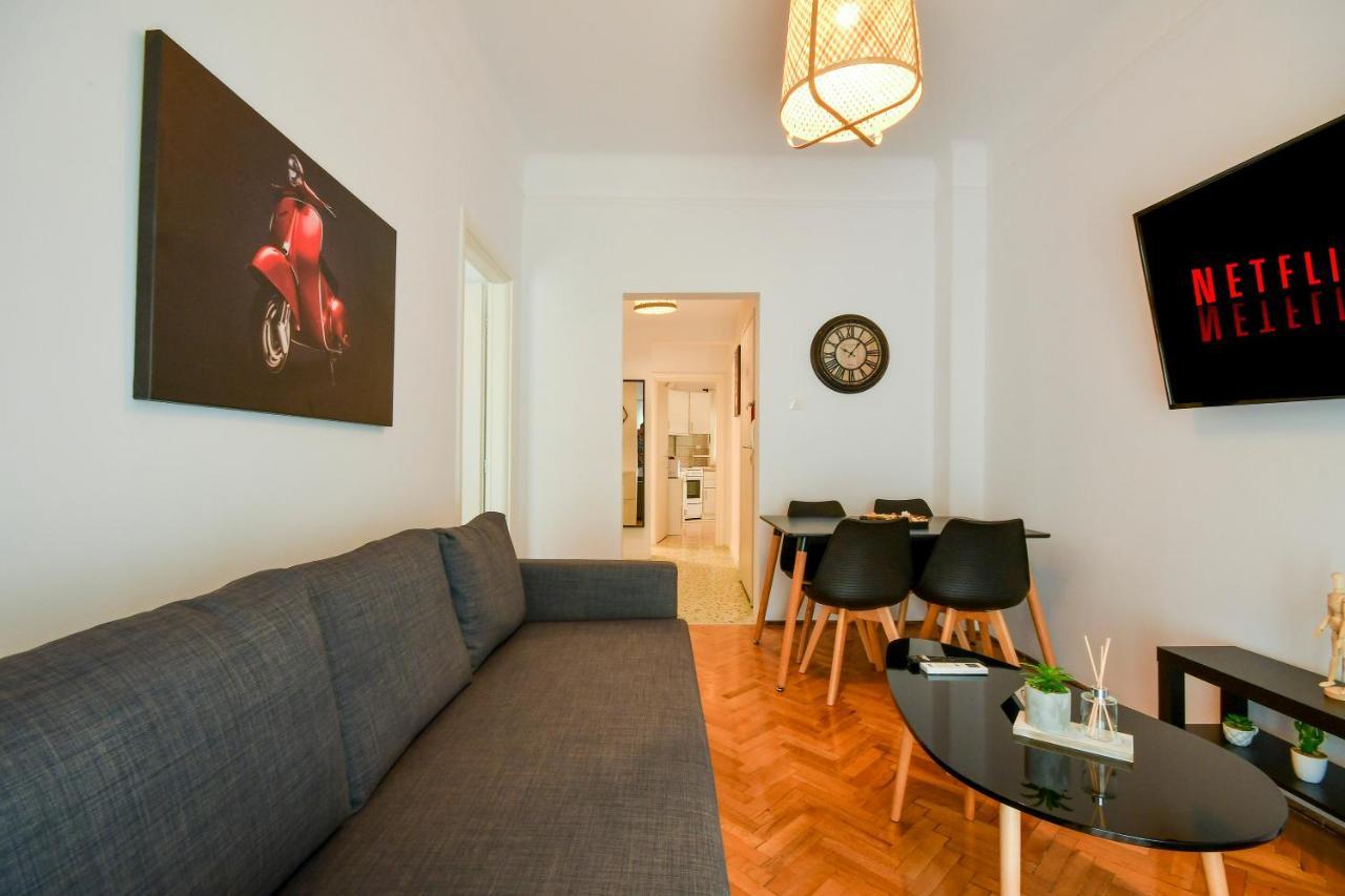 Thessaloniki Center Comfortable Apartment Tessalónica Exterior foto