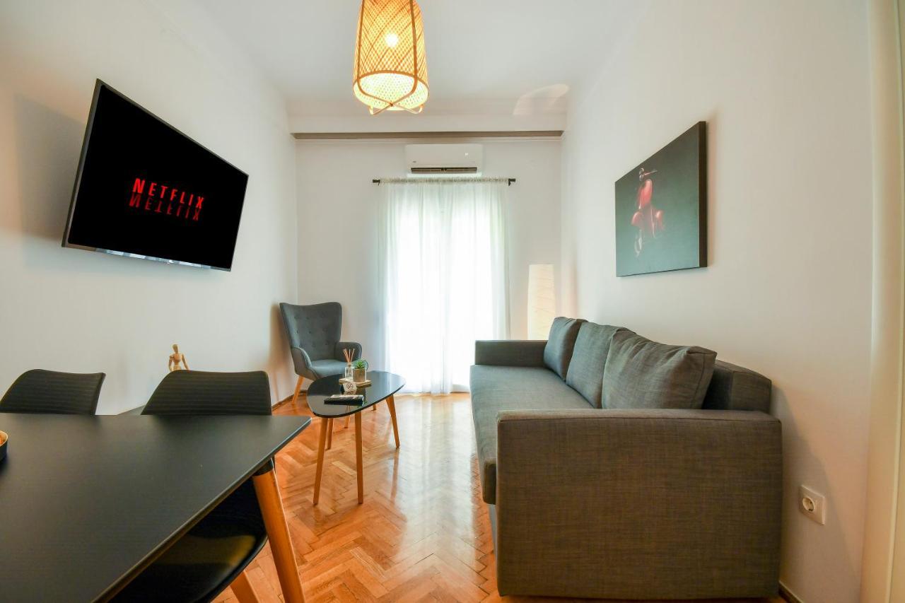 Thessaloniki Center Comfortable Apartment Tessalónica Exterior foto