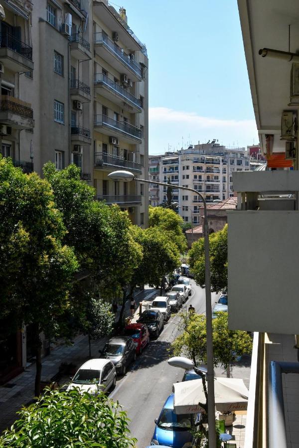 Thessaloniki Center Comfortable Apartment Tessalónica Exterior foto