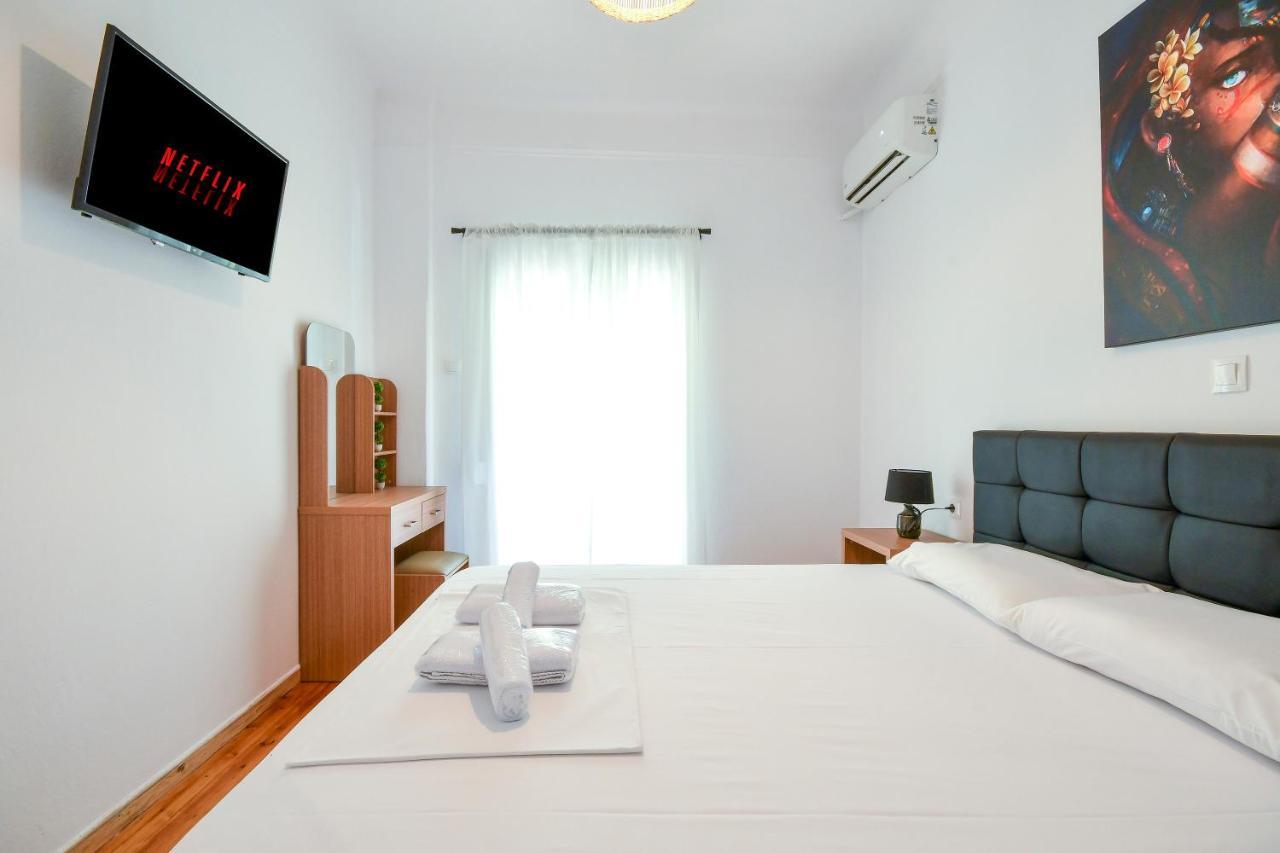 Thessaloniki Center Comfortable Apartment Tessalónica Exterior foto