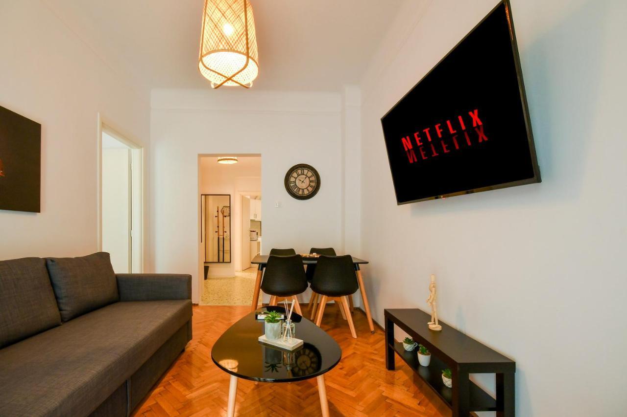 Thessaloniki Center Comfortable Apartment Tessalónica Exterior foto