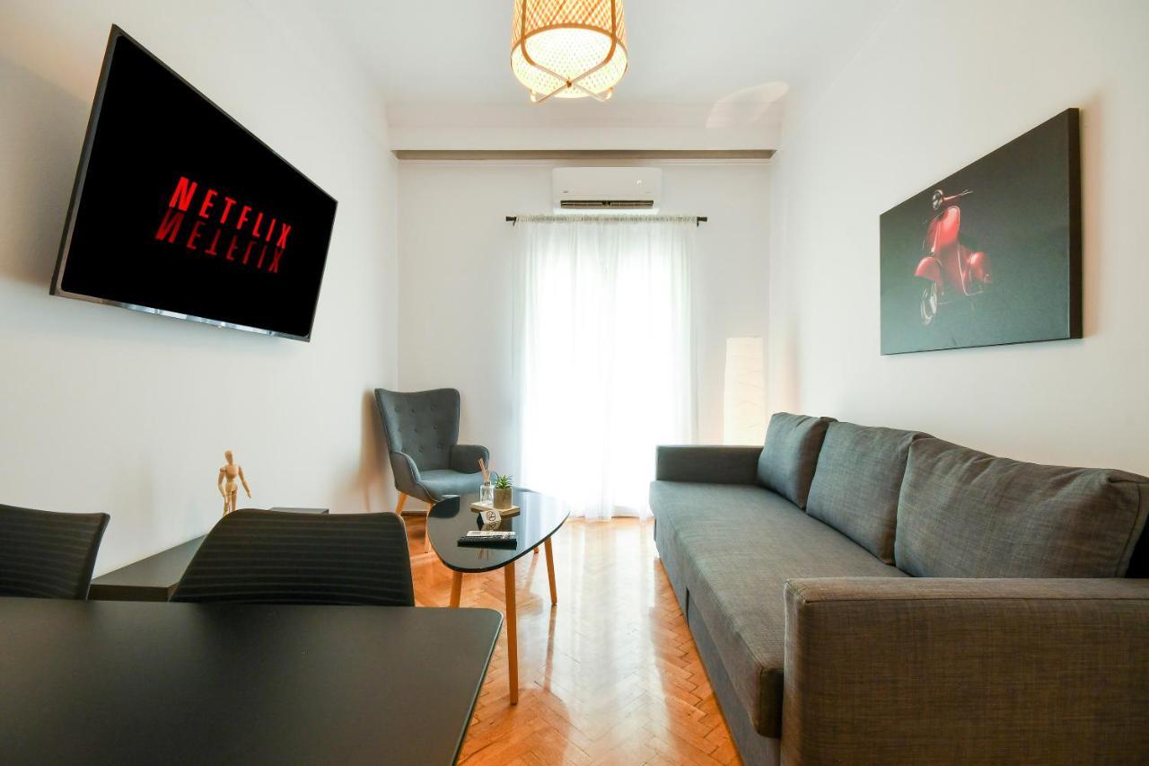 Thessaloniki Center Comfortable Apartment Tessalónica Exterior foto