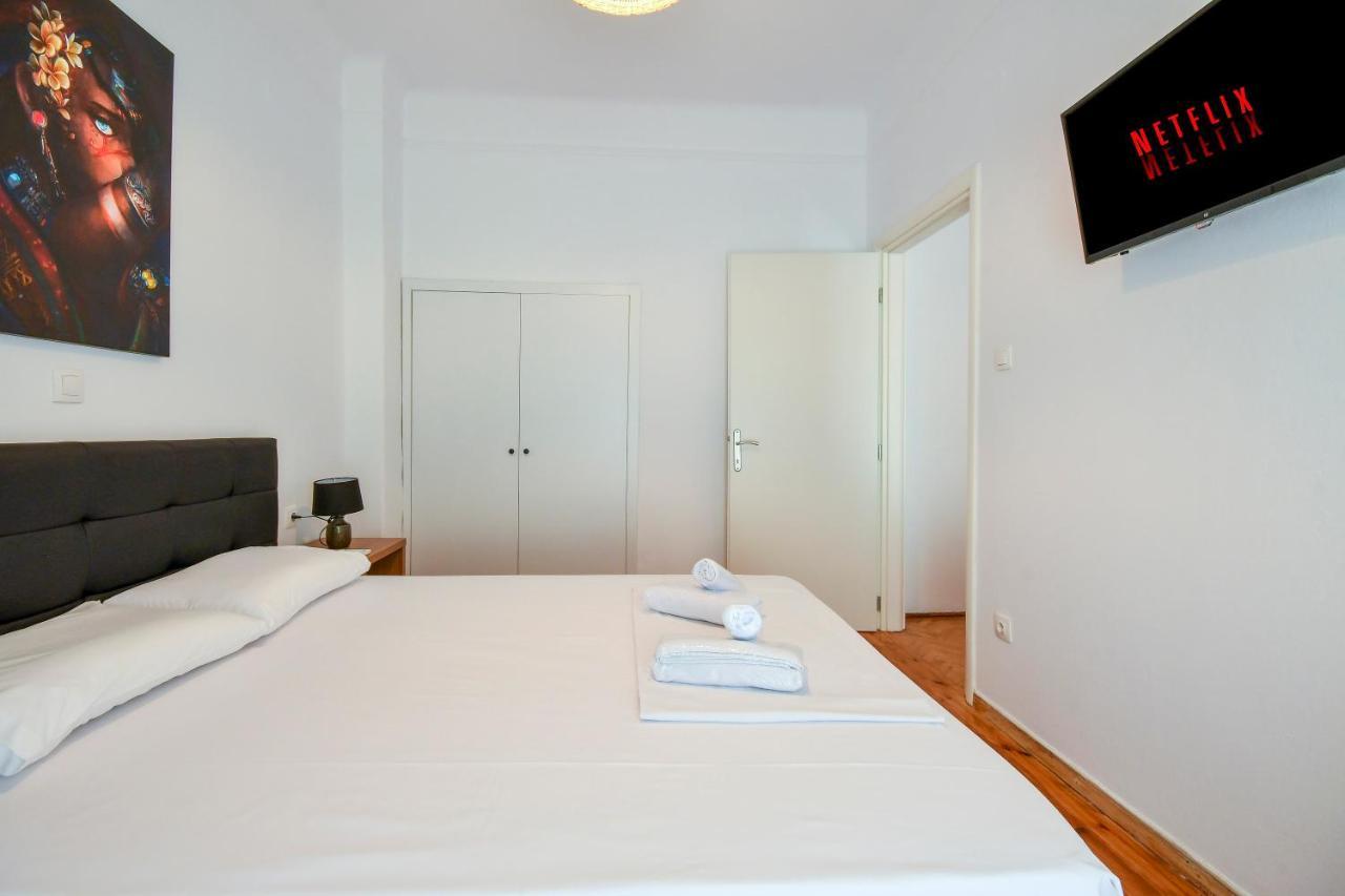 Thessaloniki Center Comfortable Apartment Tessalónica Exterior foto
