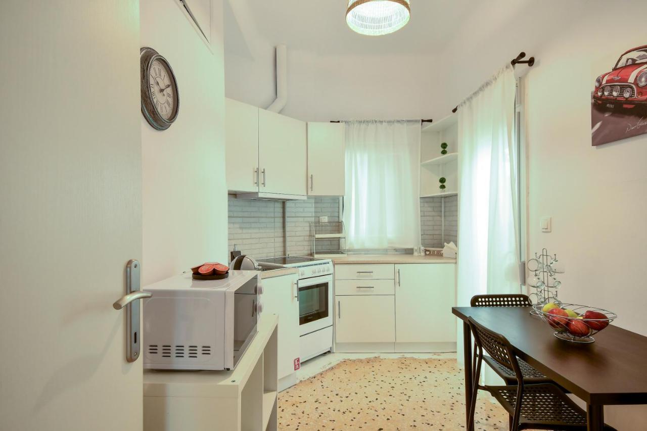 Thessaloniki Center Comfortable Apartment Tessalónica Exterior foto