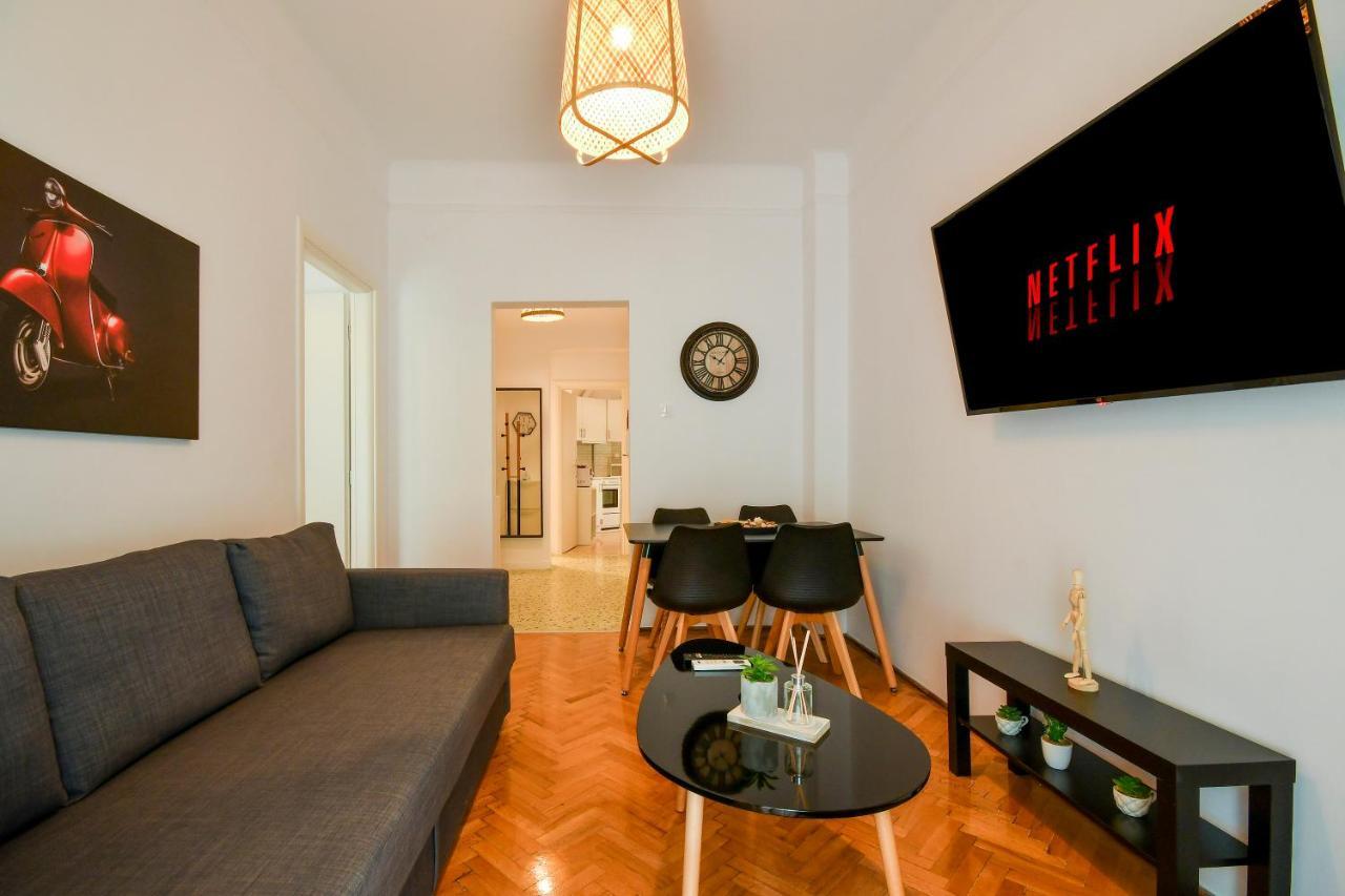 Thessaloniki Center Comfortable Apartment Tessalónica Exterior foto