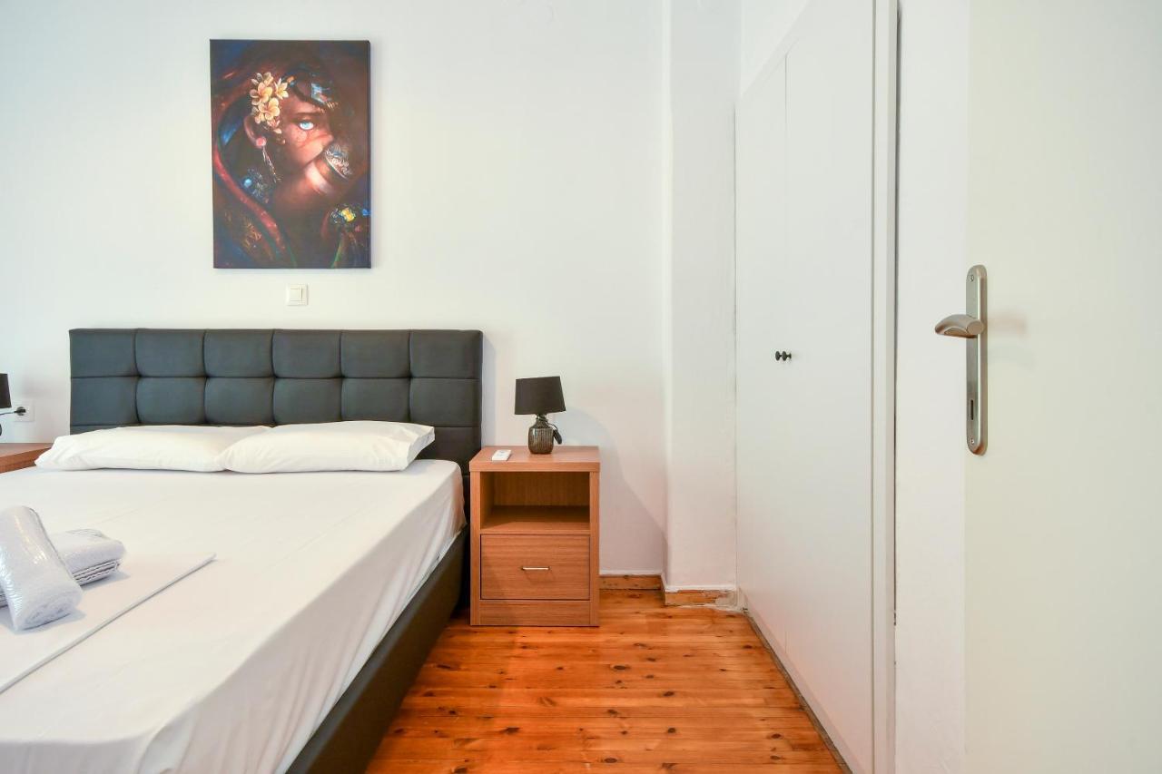 Thessaloniki Center Comfortable Apartment Tessalónica Exterior foto