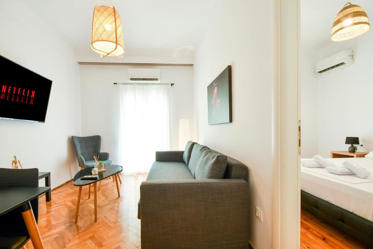Thessaloniki Center Comfortable Apartment Tessalónica Exterior foto