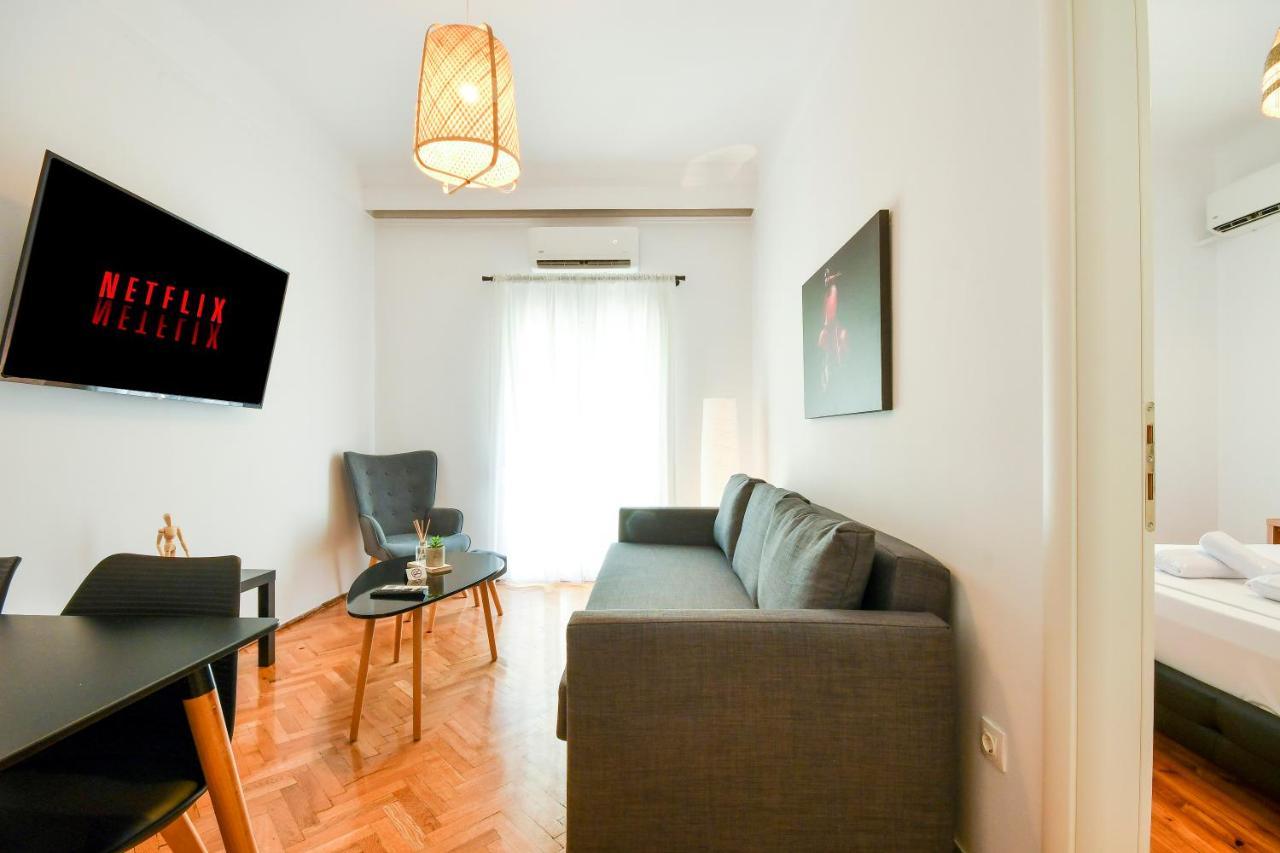 Thessaloniki Center Comfortable Apartment Tessalónica Exterior foto
