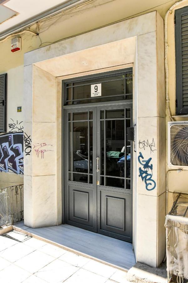 Thessaloniki Center Comfortable Apartment Tessalónica Exterior foto